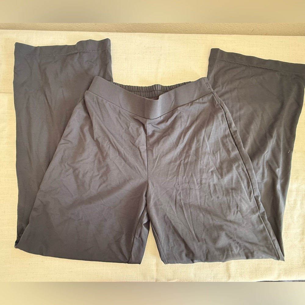 Banana Republic Charcoal Elastic Waist Pants